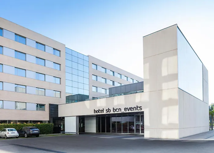 Hotel Sb Bcn Events 4* Sup